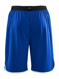 Kurze Herren Trainingshose Blau